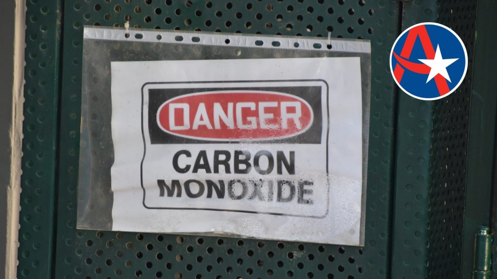 Danger sign - Carbon Monoxide