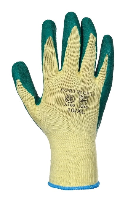 PPE for confined spaces -   Portwest : Glove, Palm, Latex, Premium quality