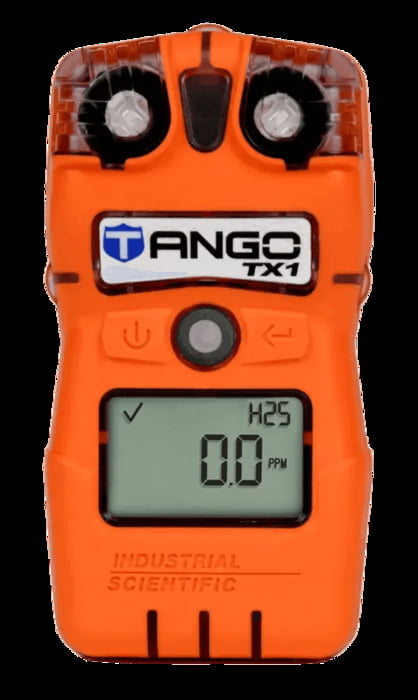 Best confined space monitors - Tango TX1 Single-Gas Monitor, H2S