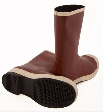 PPE for confined spaces - Tingley : Neoprene Snugleg Steel Toe Boot (Safety-Loc)