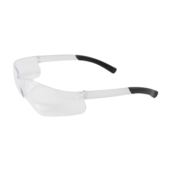 Arc Flash PPE - PIP Zenon Z13 - Rimless Safety Glasses with Clear Temple, Clear Lens and Anti-Scratch Coating