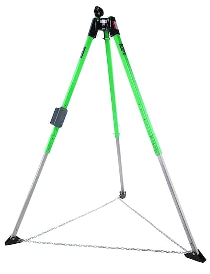 Gas Detection Safety - DBI-SALA 8513158 Advanced 7 ft. UCT-300 Aluminum Tripod