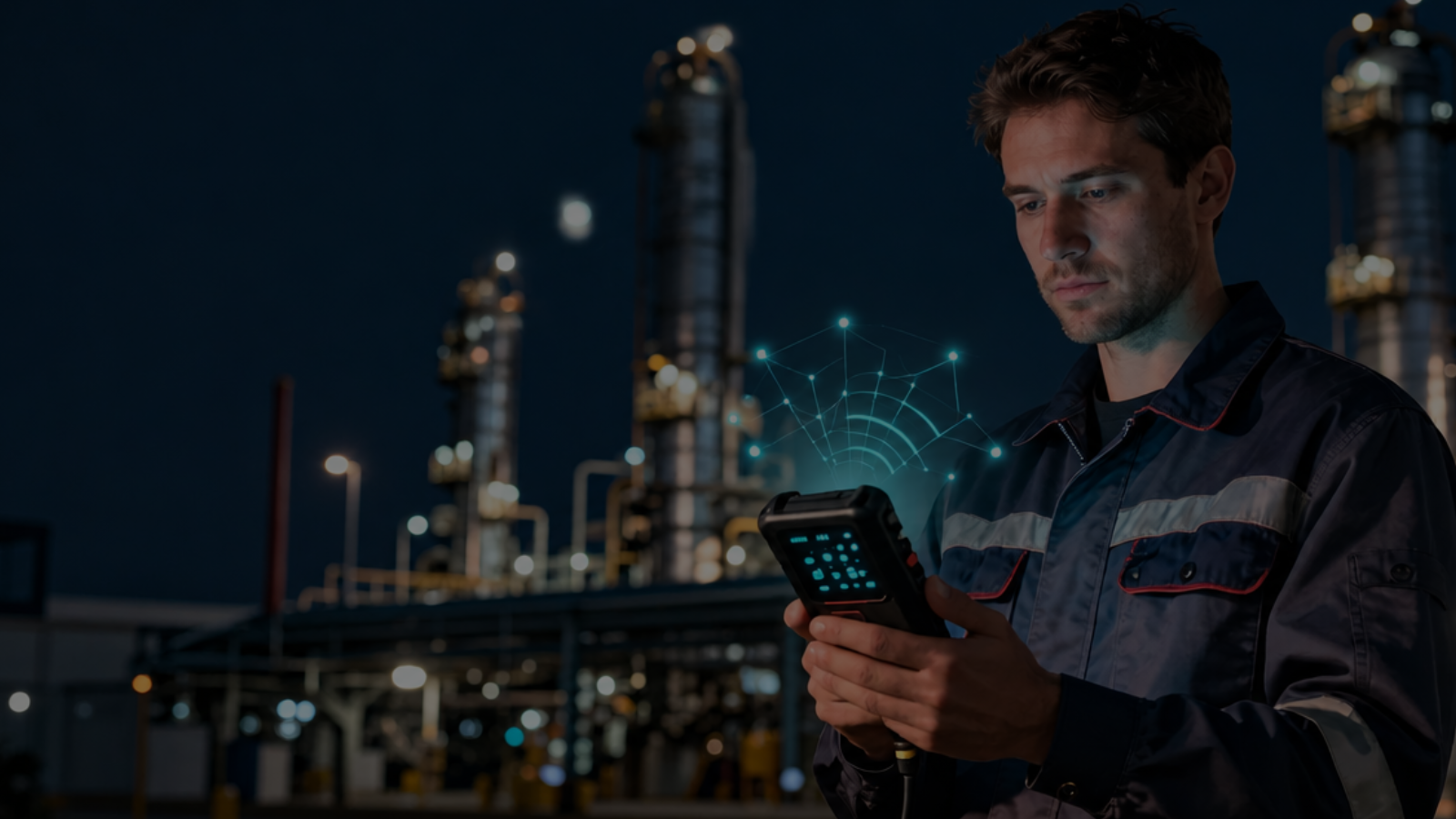 The Gas Detection Revolution Arrived and Its Connected