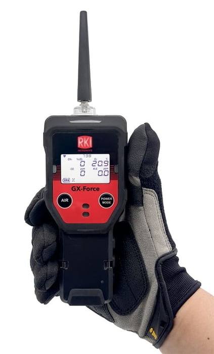 connected gas detection - GX-Force gas detector