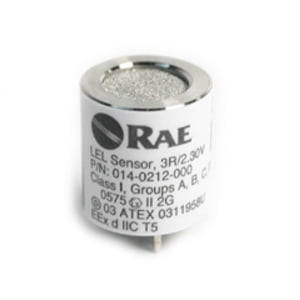 RAE Systems 014-0212-000-R %LEL combustibles sensor by Honeywell