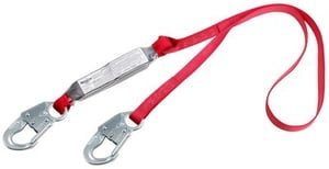 DBI-SALA 1341001 Protecta PRO Pack Shock Absorbing Lanyard