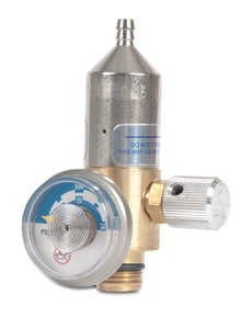 Industrial Scientific : Regulator, Pressure, 0.5 LPM, CGA-C10, Male