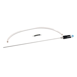 Industrial Scientific : 1.5 Ft Stainless Steel Flue Gas Probe With Filter (To 1,500° F)