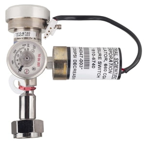 Industrial Scientific : Regulator, Demand W/ Switch (200 PSI), 0.3 LPM, CGA-660, Female