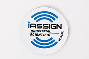 Industrial Scientific 18109417 TAG, STANDARD, iAssign®, 10 PER PACK