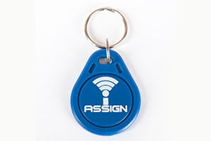 Industrial Scientific : Tag, Keychain, iAssign , 10 Per Pack