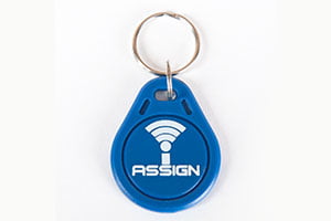 Industrial Scientific : Tag, Keychain, iAssign , 10 Per Pack