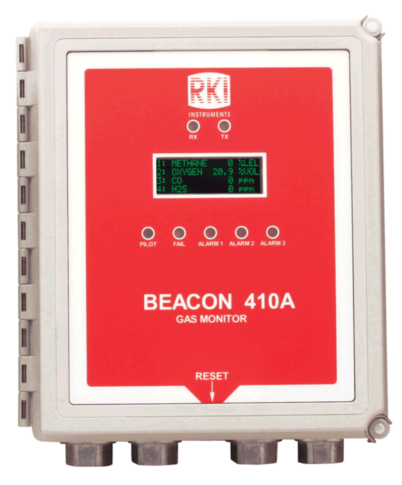 Beacon 410A controller w/large amber strobe,without battery charging