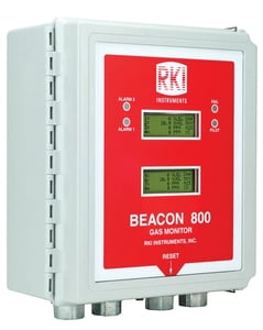 Beacon 800, eight channel controller (no sensors)