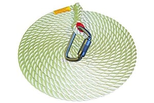 DBI-SALA AC230A1 Protecta Nylon Vertical Drop Line Rope 5/8" x 100' (use with AJ514A)