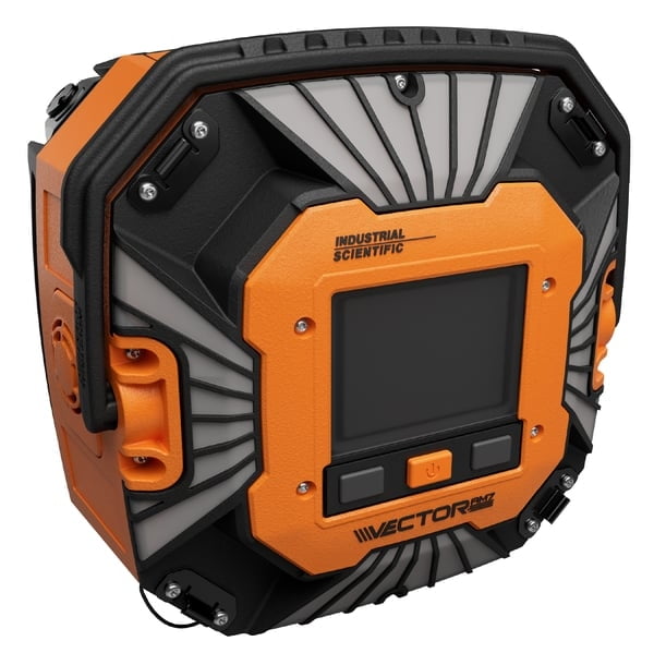 Vector AM7 Wth Safecore, LEL (Pentane), CO, H2S, O2, PID, With Integral Pump, UL/CSA, 3 Batteries, Modem Disabled, LENS&trade; Wireless, English, Black