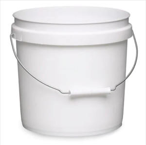 Bucket & Lid for Disinfectant Wipe Refill (2Gallon)