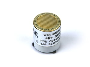 RAE Systems (c03-0961-000) sensor module, smartndir,w, dynament sensor,co2,50000ppm,4r plus multirae, multirae pro, multirae lite