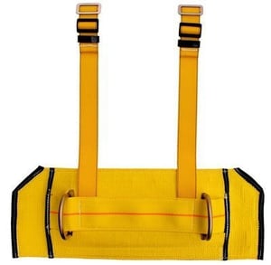 DBI-SALA 1000573 Derrick belt with work positioning rings and pass-thru buckle harness connection straps (size Medium) by Capital Safety