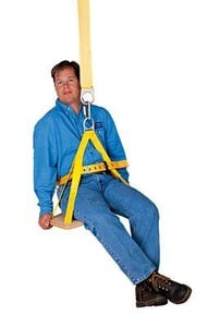 DBI-SALA 1001133 Boatswain's Chair (12" x 24" x 1" board) w/belt by Capital Safety Size Medium