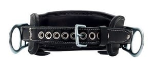 DBI-SALA 1001381 2D Lineman Tongue Buckle Belt with Top-Grain Leather (size D20)