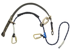 DBI-SALA 1204058 Cynch-Lok Rope Pole Climbing Device for Transmission Poles Up To 30.5" dia./96" circ.