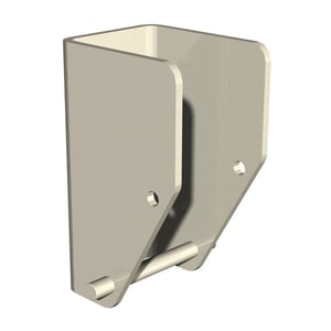 DBI-SALA 8516491 Advanced 30 Degree Incline Winch/SRL Adaptor Bracket for 11-1/2 in. to 27-1/2 in. Offset Upper Davit Mast