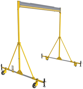 DBI-SALA 8517796 FlexiGuard A-Frame Fixed Height Rail System - 30 ft. Height and 15 ft. Width