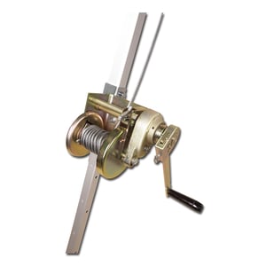 DBI-SALA AK203AG Protecta PRO Confined Space Winch with 30 ft. Galvanized Steel Cable Lifeline