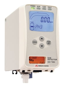 GD-70D,HCl(hydrogen chloride),0-15 ppm,w/ESU-23E, w/ethernet & 4-20 mA outputs (Ethernet OFF)