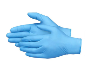 GNDPFB Gloves, Nitrile Disposable, Powder-Free, 6 Mil, 100/Box, 10 Boxes/Case