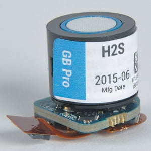 Industrial Scientific 17124983-2 SENSOR, H2S, GasBadge®