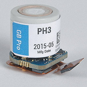 Industrial Scientific 17124983-9 SENSOR, PH3, GasBadge®