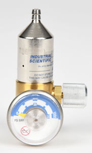 Industrial Scientific : Regulator, Pressure, 1.0 LPM, CGA-C10, Male