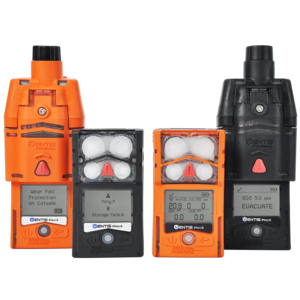 ISC-V5K-KJ632111111 Industrial Scientific Ventis® Pro5 Multi-Gas Monitor - LEL (Pentane), CO/H2S, NH3, Lithium-ion Extended Range Battery Pack, Desktop Charger, Integral Pump, High Visibility Orange, UL/CSA, Wireless, English