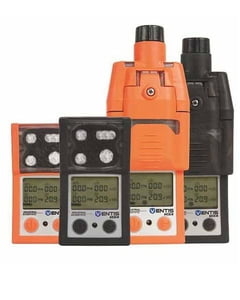 Industrial Scientific VTS-00031201207 Ventis® MX4 O2, Portuguese, Orange