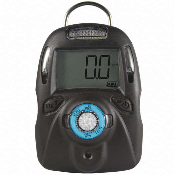 mPower Electronics UNI MP100 Carbon Monoxide (CO) 1-500 ppm, Long Battery Life, UL Class I/II/III (Rechargeable)