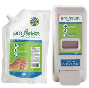 Prefense Manual Dispenser, Refill, & Kit