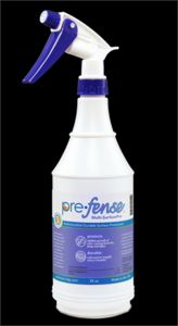 Prefense Multi-SurfacePro antimicrobial spray