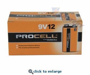 Procell : Duracell 9V battery