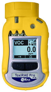 RAE Systems G02-BN10-100 TOXIRAE PRO EC,CSA/UL.H2S (0-1000 PPM).DATALOGGING.NON-WIRELESS.STANDARD ACCS. by Honeywell