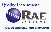 RAE Systems mbb3-010345d-020 multirae,csa.pgm-6228.h2s (0.1-100 ppm).so2.no.no2.co (0-2000 ppm).non-wireless.li-ion bat. w/ alk. adp..monitor only