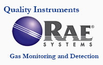 RAE Systems : 2 ToxiRAEPro EC, LEL and CO2 adapters for ToxiRAE Pro cradle