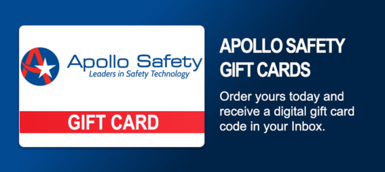 Apollo Safety Gift Card