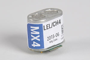 Industrial Scientific Replacement Sensor, MX4, METHANE (%LEL) 4-Series