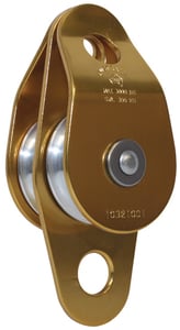 DBI-SALA 8700015 Double Sheave Double Ended Rigging Pulley - 50mm Diameter