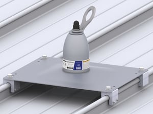 DBI-SALA 2100138 Roof Top Anchor for Standing Seam Roofs