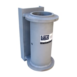 DBI-SALA 7400222 SecuraSpan Fasten-in-Place HLL Weld-on Vertical Base