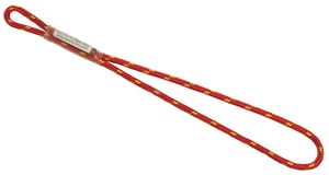 DBI-SALA 8700602 Adjustable Purcell Foot Prusik - 6mm Kernmantle Rope, 1.7m Loop Length