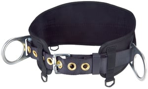 DBI-SALA 1091013 Protecta PRO Tongue Buckle Belt with D-rings and hip pad Size S